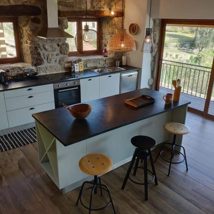 CASAS DA MORGADINHA - Casas de Férias e Turismo Rural Celorico De Basto Exterior foto