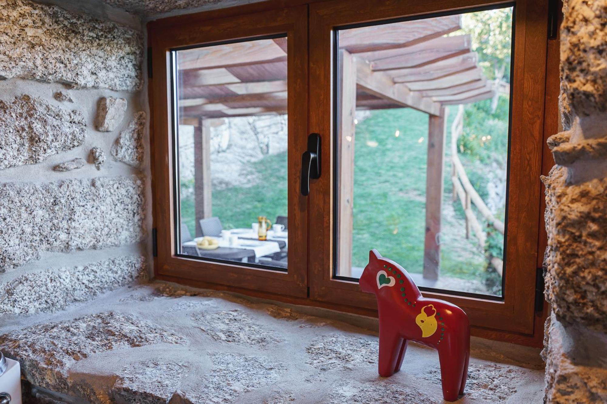 CASAS DA MORGADINHA - Casas de Férias e Turismo Rural Celorico De Basto Exterior foto