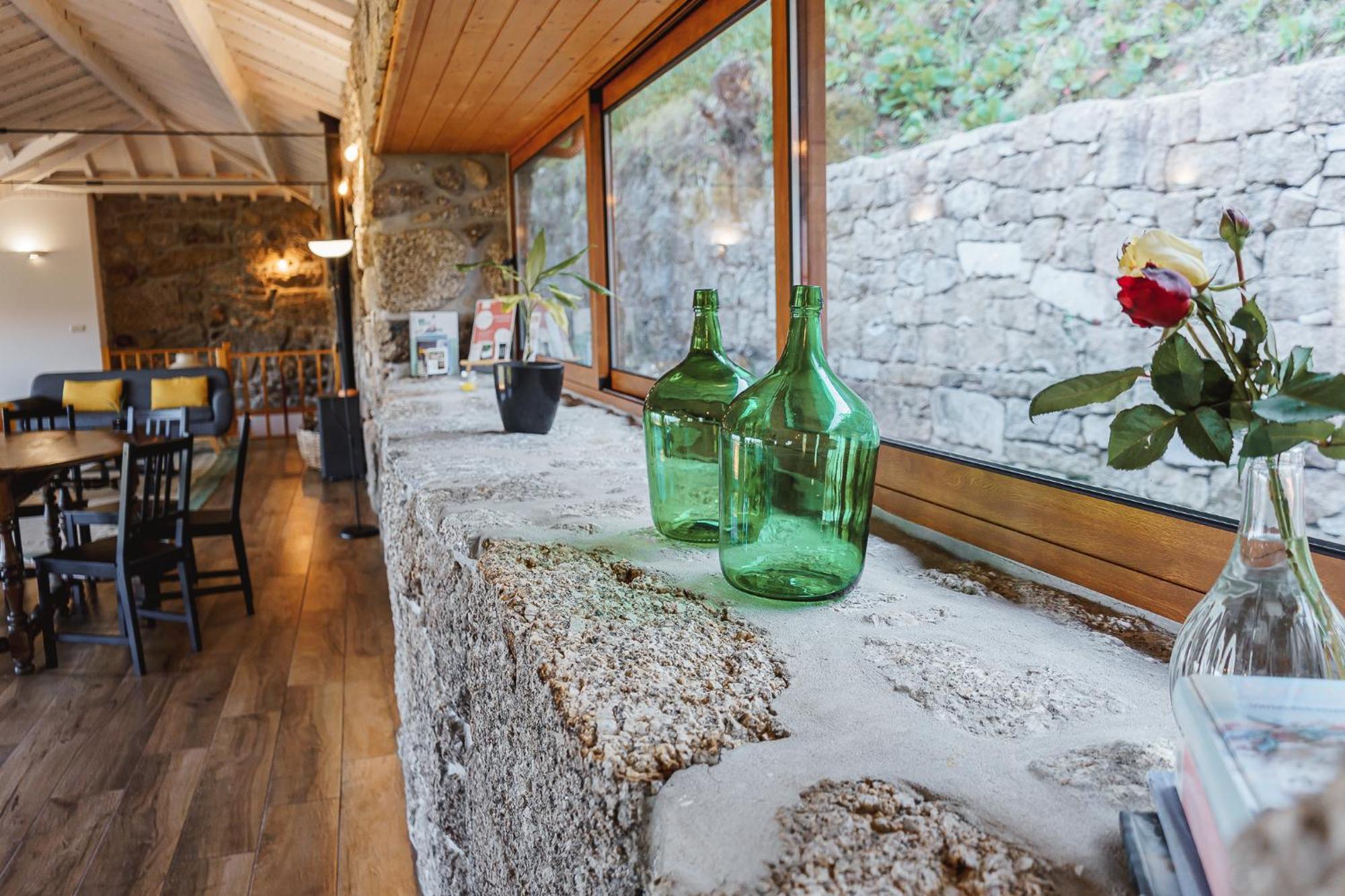 CASAS DA MORGADINHA - Casas de Férias e Turismo Rural Celorico De Basto Exterior foto